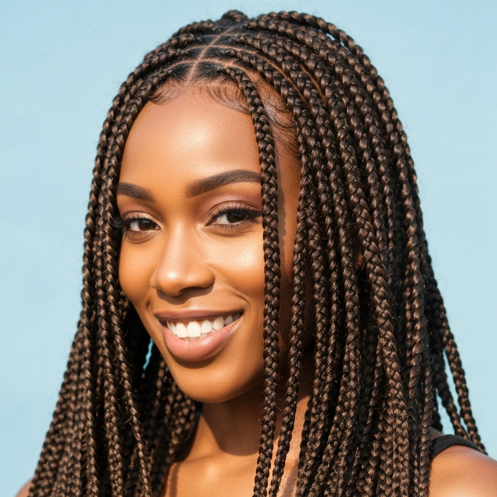 Box Braids