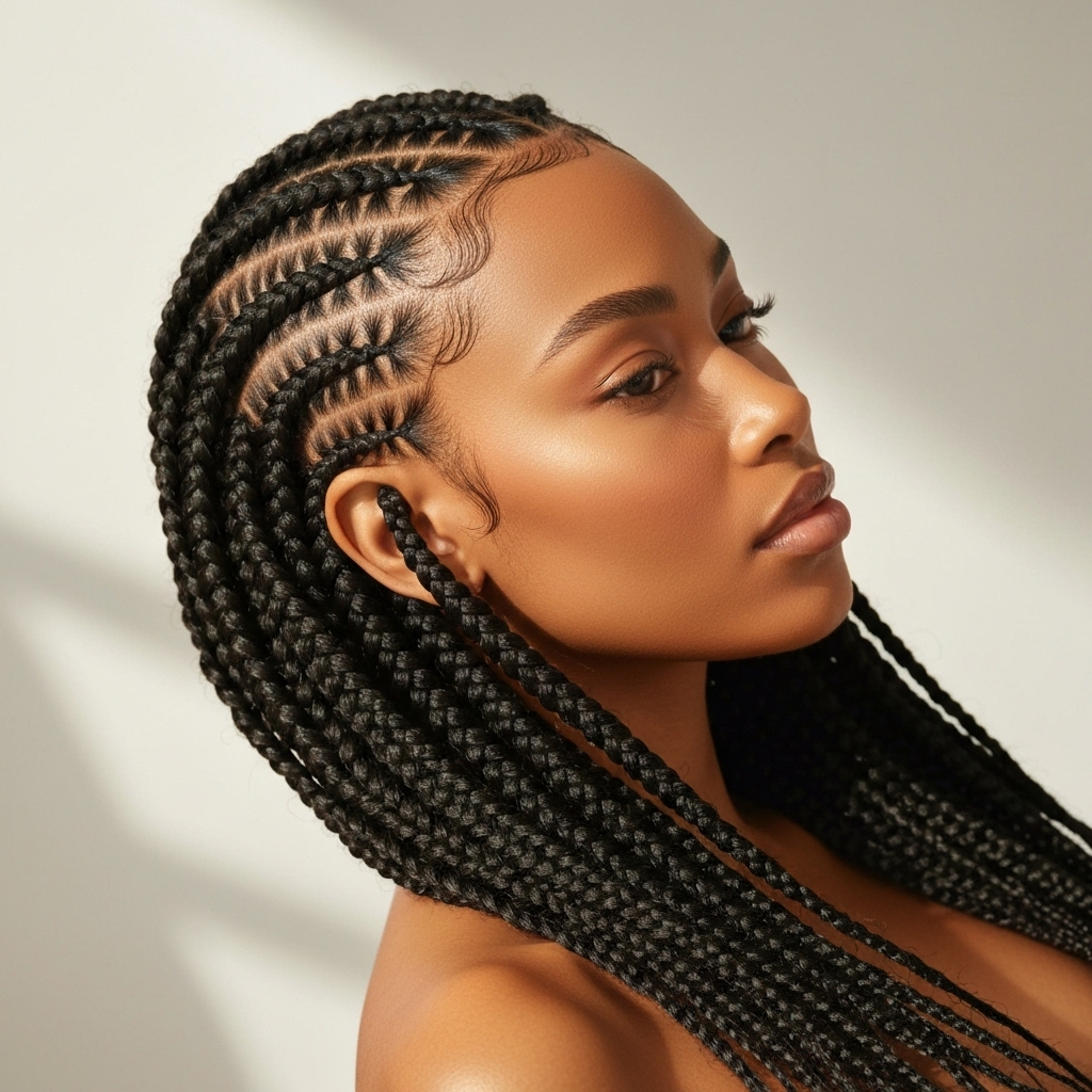 Feed-in Braids