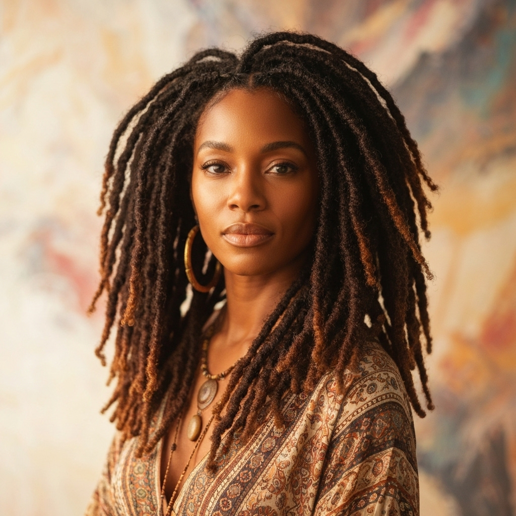 Goddess locs