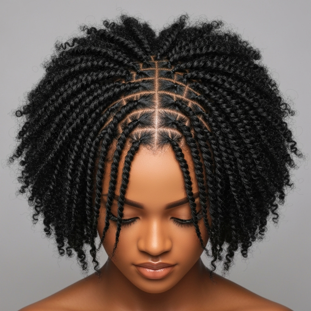 Senegalese twists